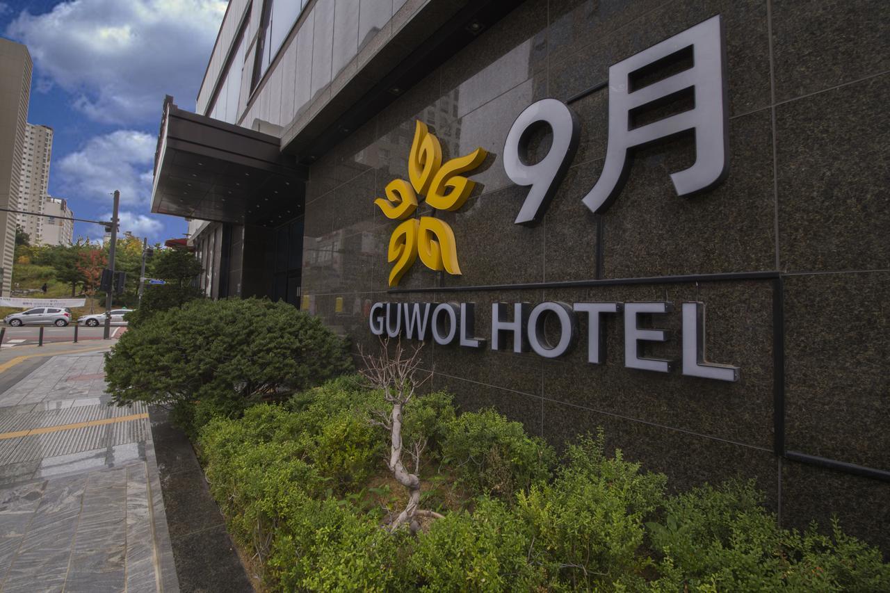 Guwol Hotel Incheon Exterior foto