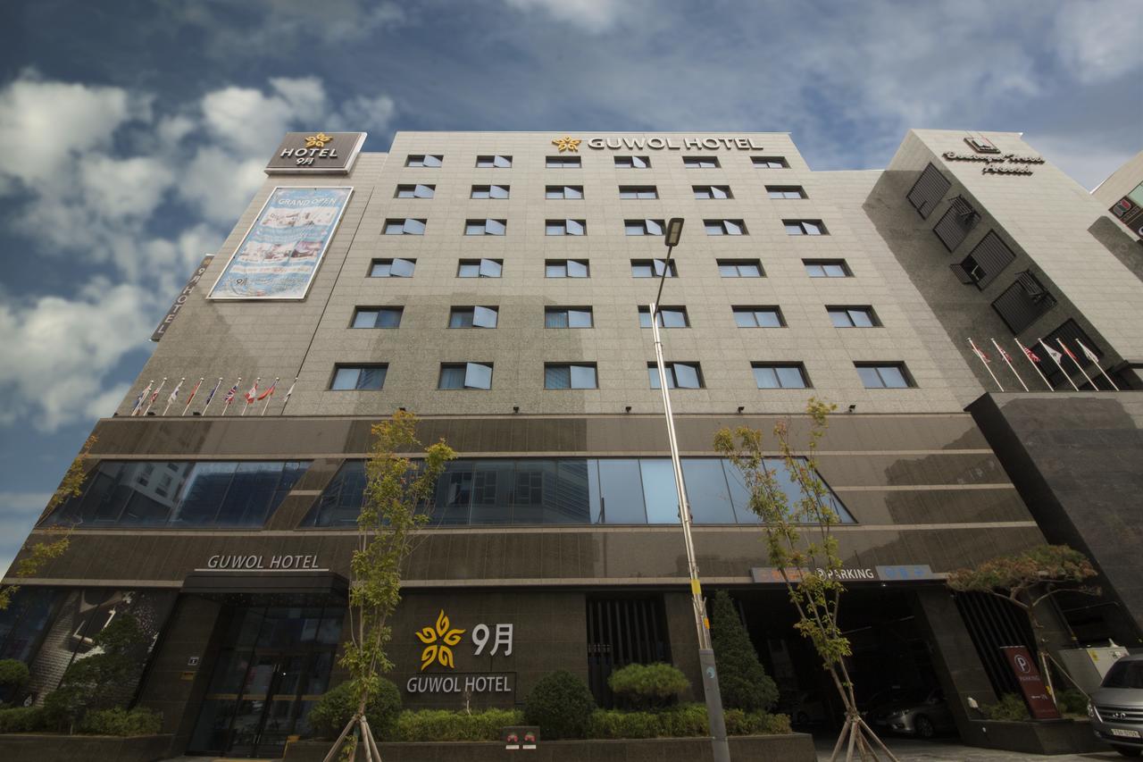 Guwol Hotel Incheon Exterior foto