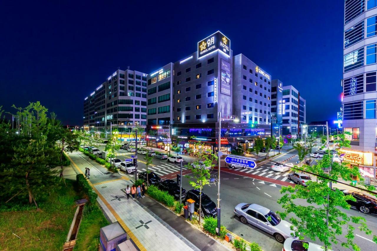 Guwol Hotel Incheon Exterior foto