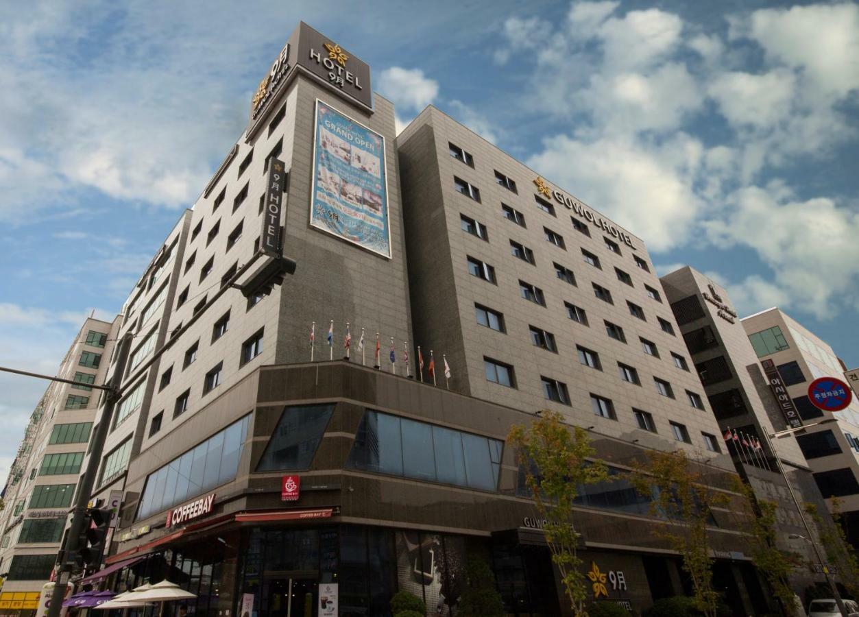 Guwol Hotel Incheon Exterior foto