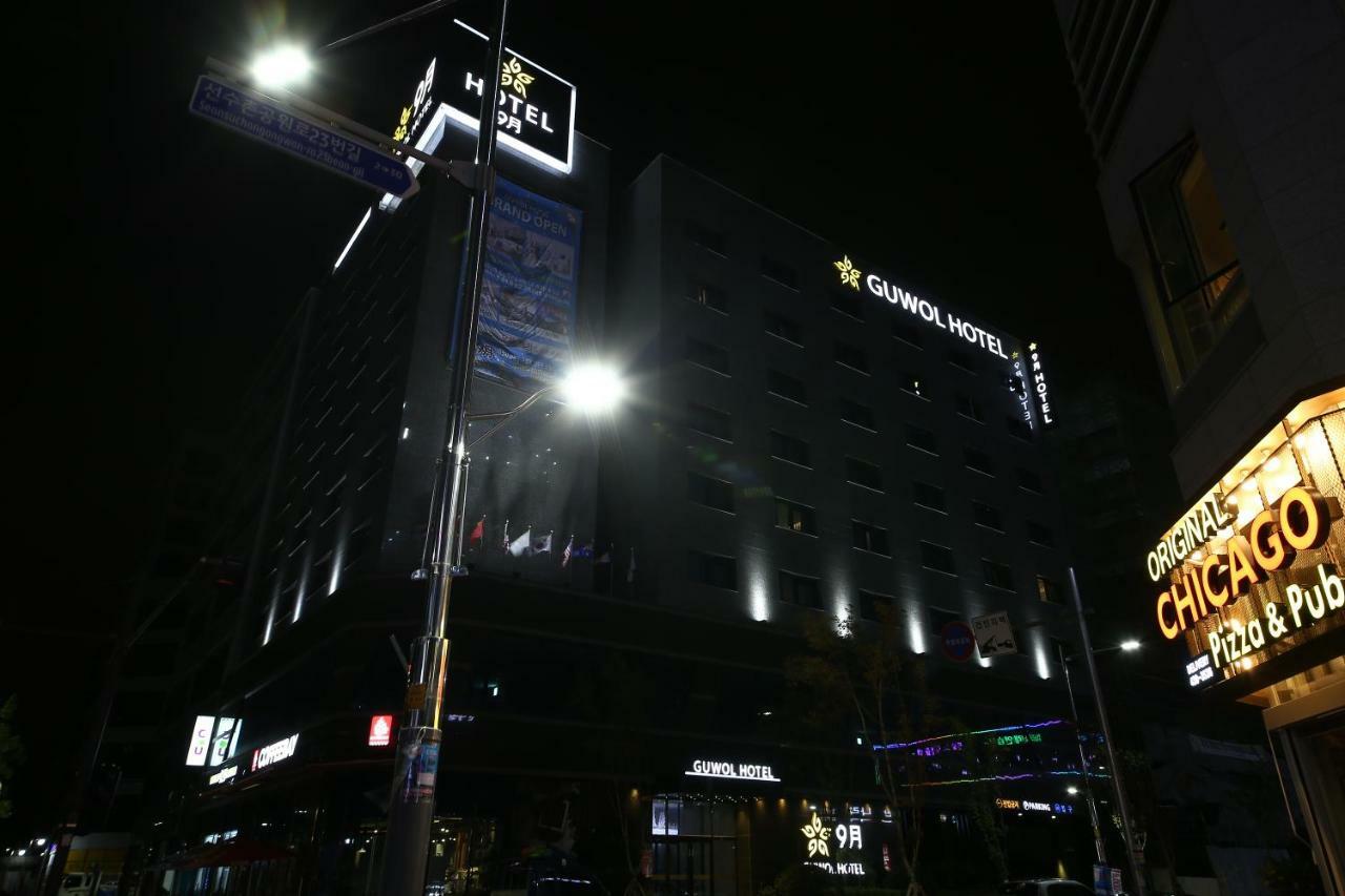 Guwol Hotel Incheon Exterior foto