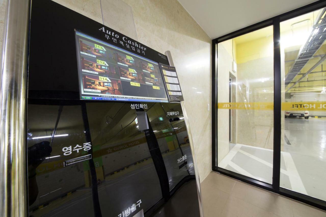 Guwol Hotel Incheon Exterior foto